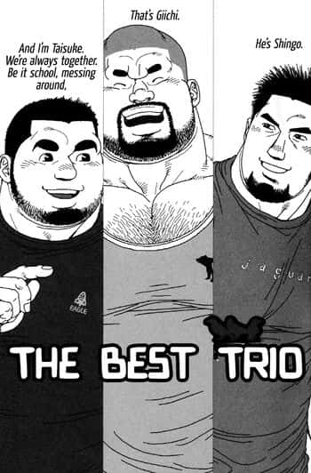 Sanwa no Karasu | The Best Trio Ch.1-9