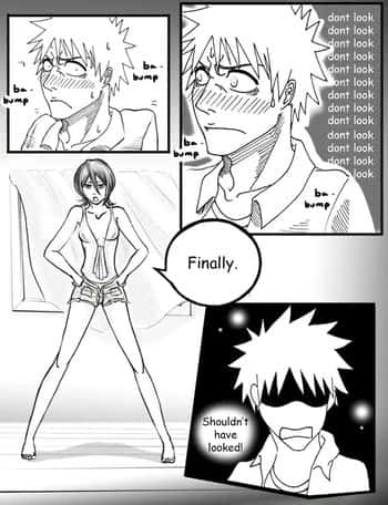 ] IchiRuki Doujin Teaser Page !