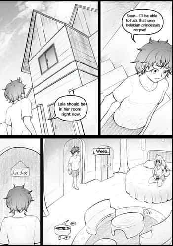 LaLa bad end