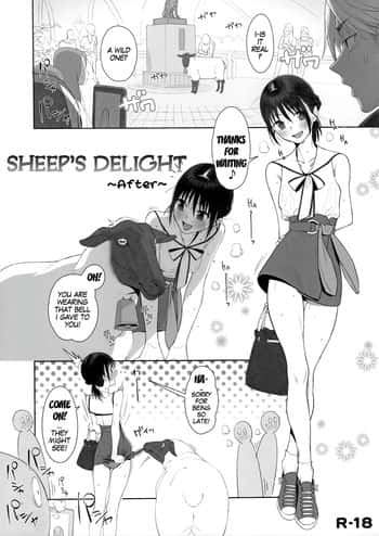 Hitsuji no Kimochi Ii After | Sheep's Delight After (decensored)