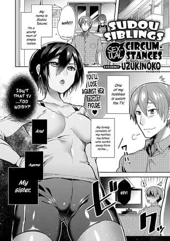 Sudou-ke no Seijijou | Sudou Siblings Sexual Circumstances