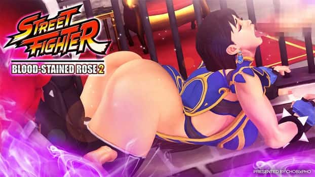 STREET FIGHTER / CHUN-LI - THE BLOODSTAINED ROSE 2