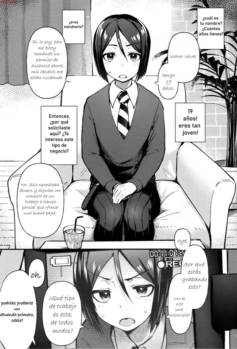 Leer Nonke Nano ni Josou Maid de AV Debut | Even Though Hes Straight, Hes  Making His Porn Debut As A Crossdressing Maid Español online hentai -  HentaiMode